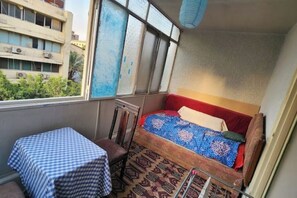 1 bedroom, iron/ironing board, WiFi, bed sheets - Simply Blue Private Room Downtown
(Cairo Governorate)