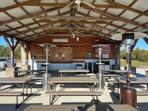 Udendørs spisemuligheder