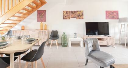 Maison 8 pers avec jardin Ă 15 min Ă pied de la plage de la JoseliĂšre