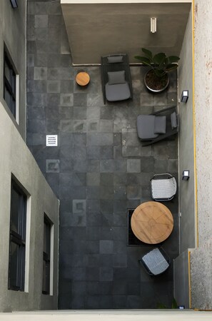 Vue de la chambre