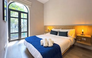 1 chambre, coffres-forts dans les chambres, décoration personnalisée