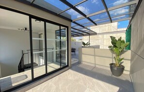 Rooftop terrace - Lasai Casa Tonala (Mexico City)