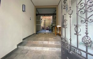 Entrée intérieure