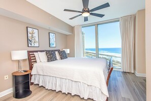 2 slaapkamers, een strijkplank/strijkijzer, wifi, beddengoed