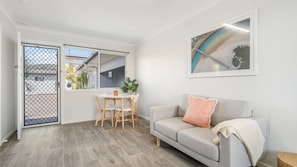 Living area - Beach Shack 6 your ideal retreat just moments from the beach! (Crescent Head)