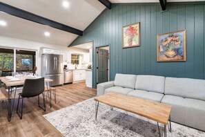 Télévision, cheminée, jeux vidéo, espaces bureaux