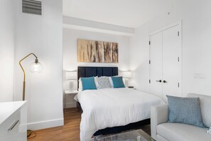1 Schlafzimmer, Bügeleisen/Bügelbrett, WLAN, Bettwäsche