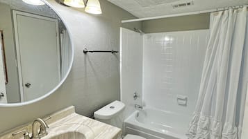 Towels, soap, toilet paper