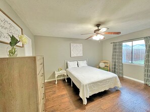 2 habitaciones, wifi y ropa de cama 