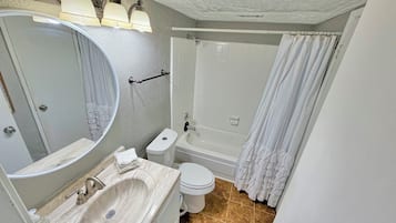 Towels, soap, toilet paper