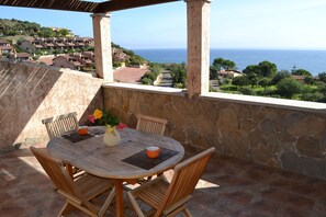 Balcony - Villino Trilocale Apartments Seaside (Villaputzu)