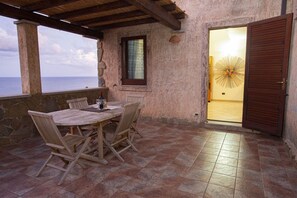 Balcony - Villino Trilocale Apartments Seaside (Villaputzu)
