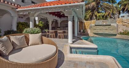 Luxurious 6-bedroom Villa with AC, WiFi in Serene Cabarete