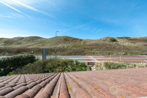 Blick von der Unterkunft