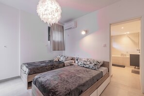 5 Schlafzimmer, WLAN, Bettwäsche