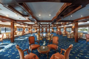 Lounge - Orient Nile Romance Nile Cruise - Every Saturday from Luxor for 07 & 04 Nights - Every Wednesday From Aswan for 03 Nights (Luxor)