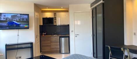 1 Schlafzimmer, Bügeleisen/Bügelbrett, WLAN, Bettwäsche