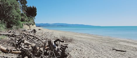 Beach nearby