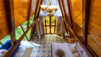 1 chambre, Wi-Fi gratuit, draps fournis