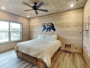 2 bedrooms, iron/ironing board, internet, bed sheets - Breathless Views | Private Heated Pool, Hot Tub, Pet Friendly! (Sevierville)