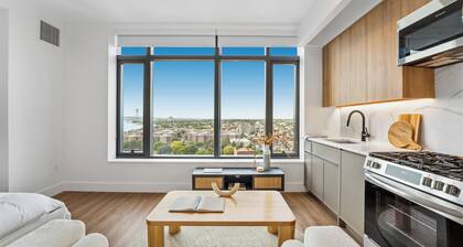 Posh Studio with Luxe Amenities in Prime Location!