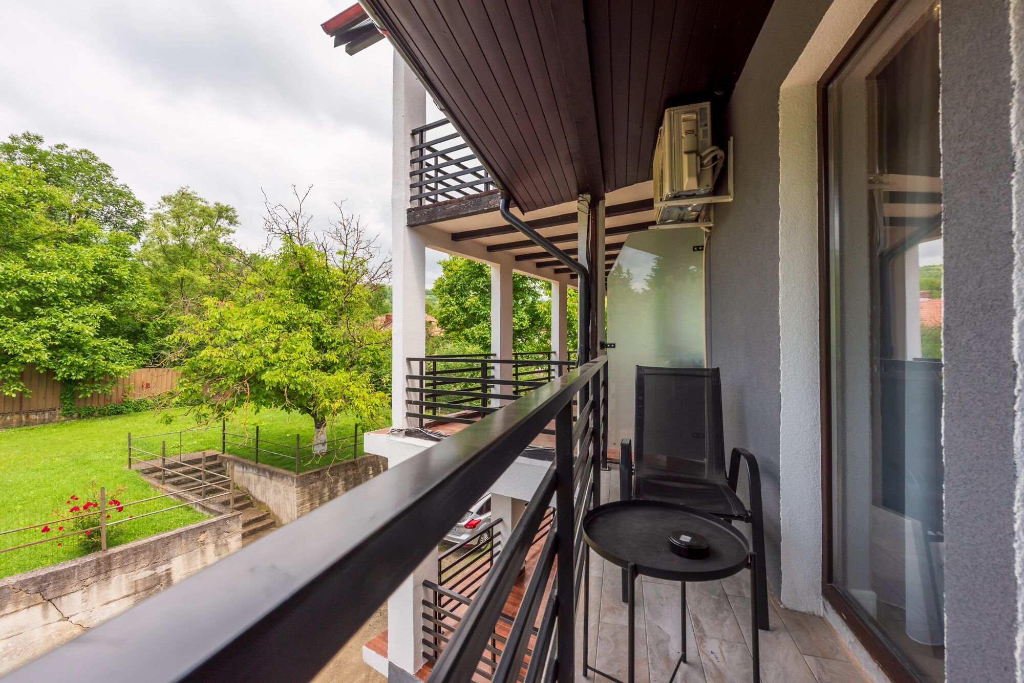 Luxury Suite, Balcony