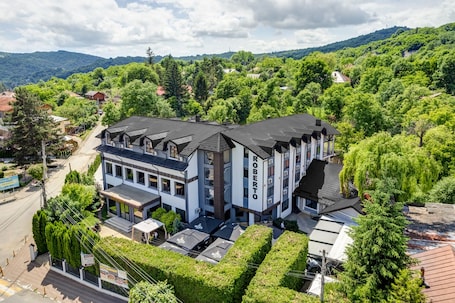 Exterior. Hotel Roberto Slanic Prahova