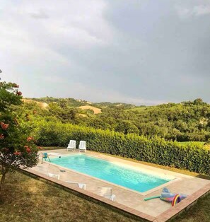 Udendørs pool