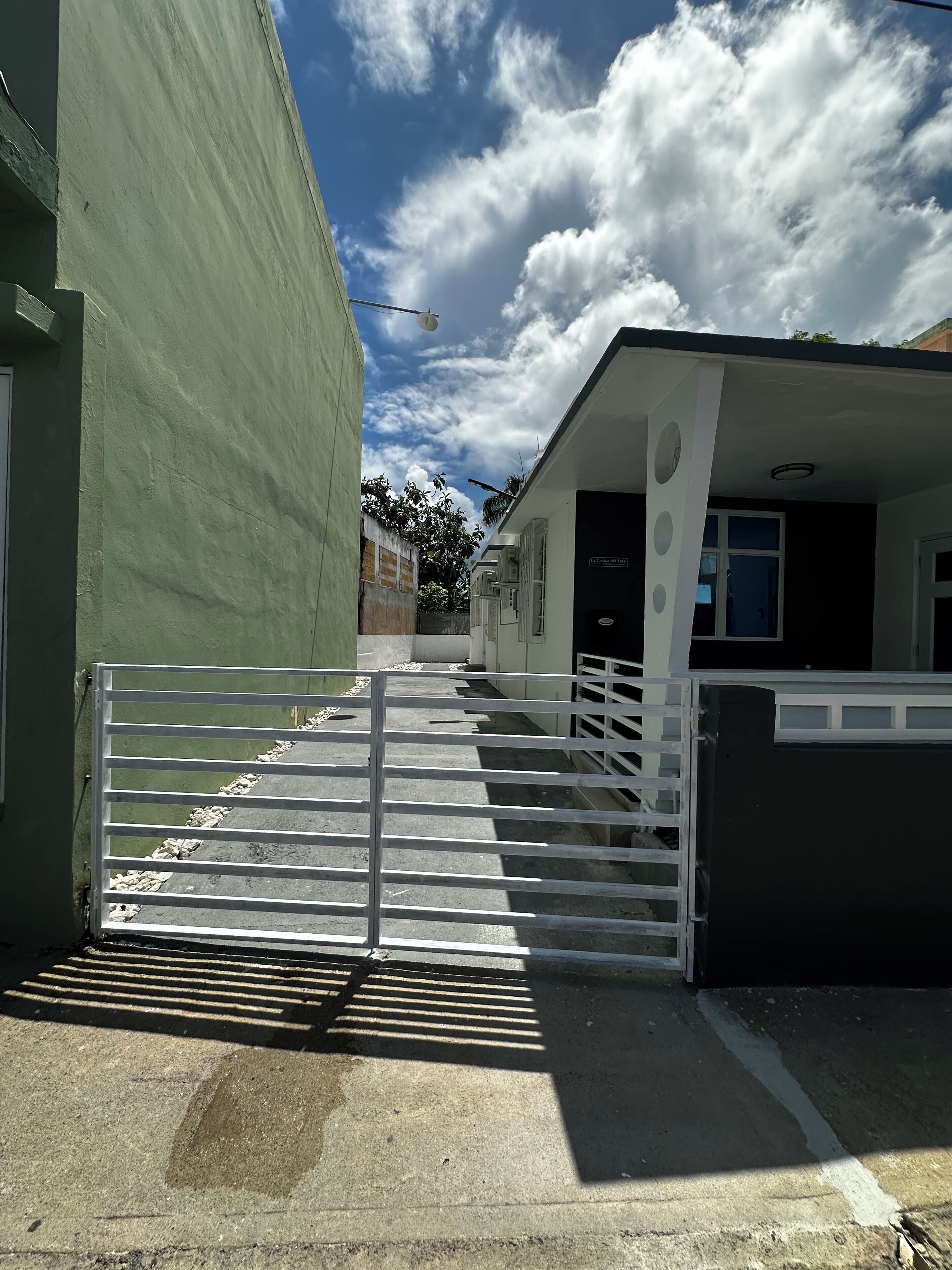 Áreas de la propiedad