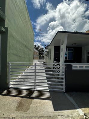 Àrea exterior de l'allotjament