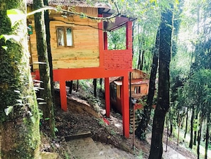 Superior Cottage, Balcony, Hill View