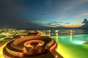 Pool - Luxury Exlusive Panoramic View & Historic Center (Cartagena de Indias)