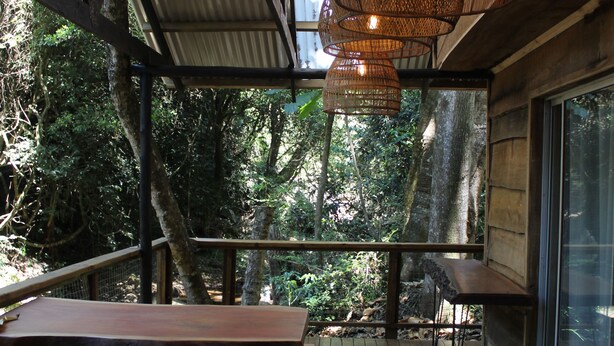 Cabaña de lujo | Terraza o patio