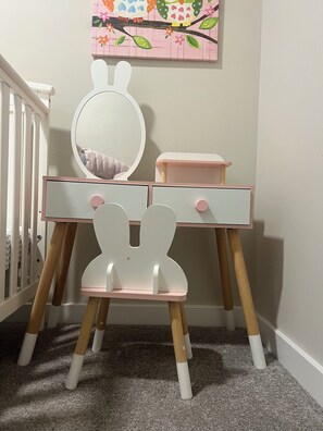 Children’s area