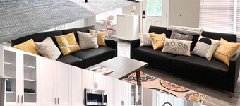 Spacious 7-bedroom house in brilliant Newport News with AC, WiFi