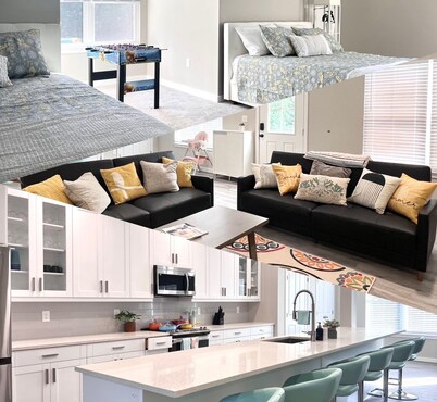 Spacious 7-bedroom house in brilliant Newport News with AC, WiFi