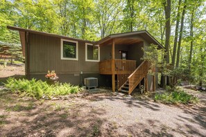 Exterior - Peaceful Forest Escape w/ Lake Access (Swanton)