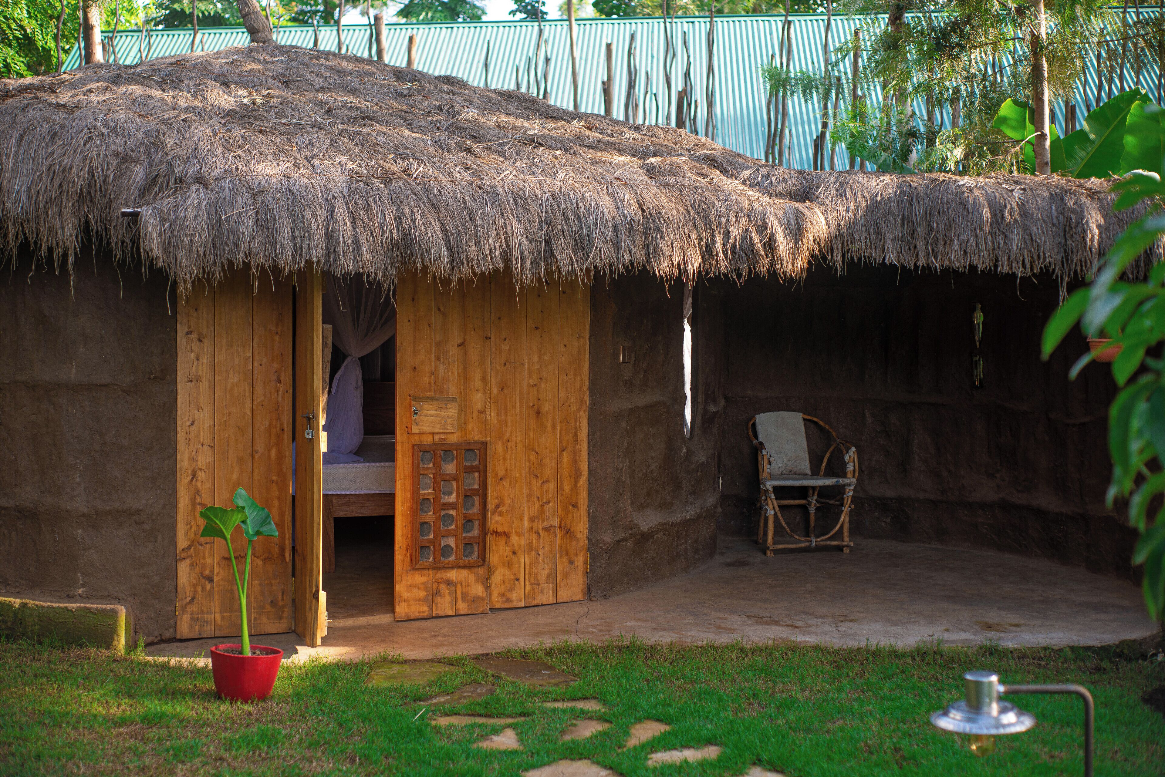 디럭스 더블룸, 킹사이즈침대 1개, 강 전망 | 각각 다른 스타일의 인테리어, 무료 WiFi, 침대 시트, 휠체어로 이용 가능