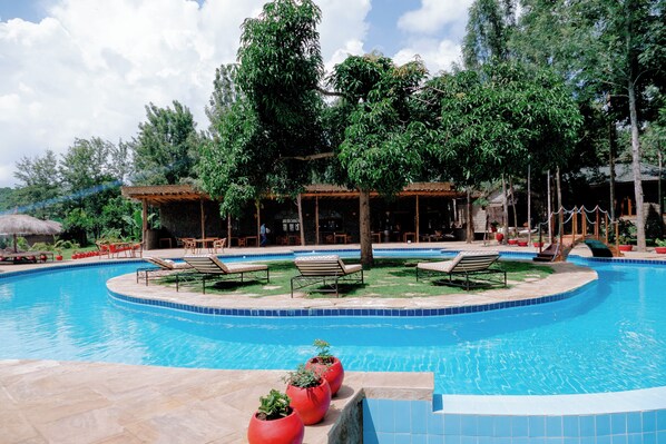 Outdoor pool