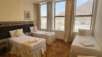 Iron/ironing board, free WiFi