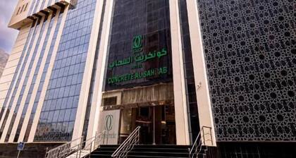 Concrete Alsahab Hotel Makkah