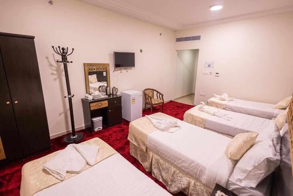 Economy Quadruple Room