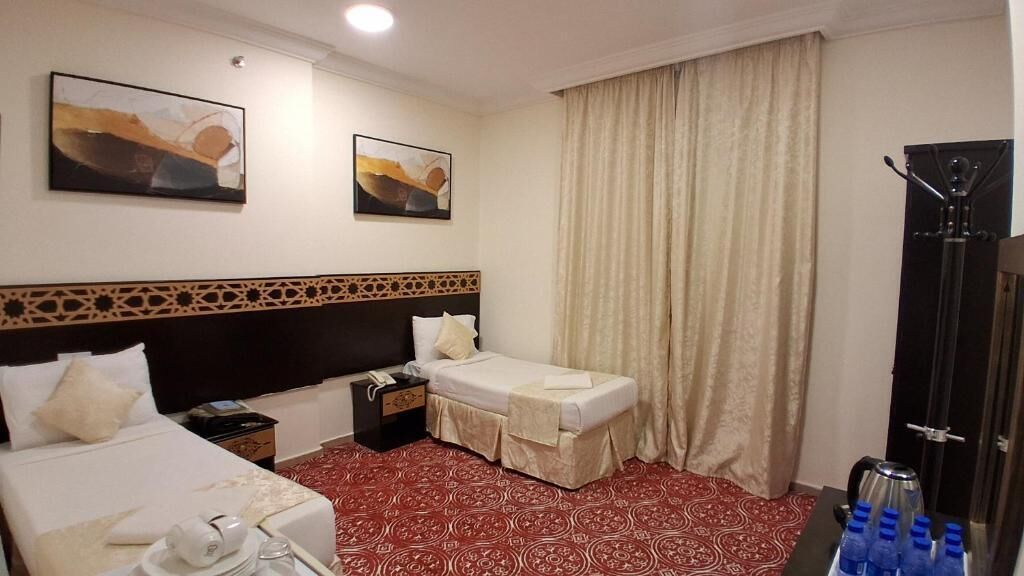 Economy Twin kamer | Een strijkplank/strijkijzer, gratis wifi