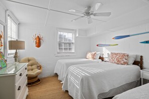 5 bedrooms, free WiFi, bed sheets