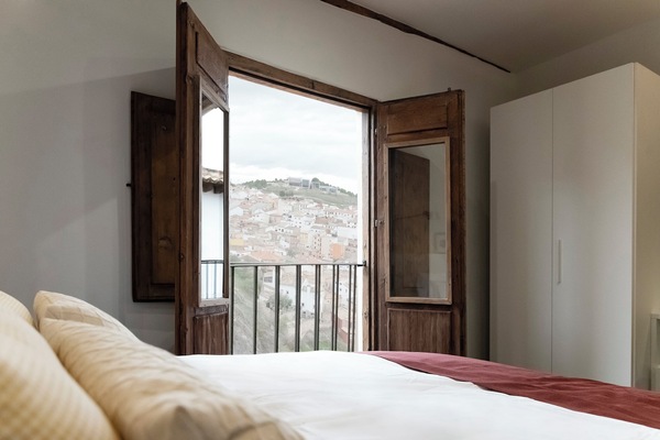 Loft, vista para a montanha | 1 quarto, escrivaninha, ferros/tábuas de passar roupa, Wi-Fi de cortesia