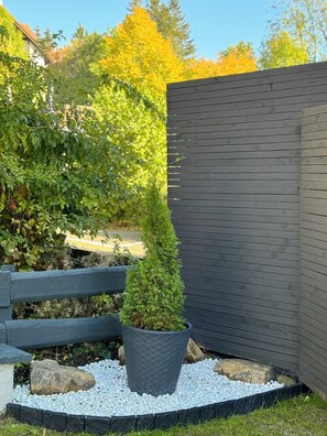 Property grounds - Vacation home 100m2 for 6-8 pers families, pet friendly with garden/parking lot/WLAN (Braunlage)