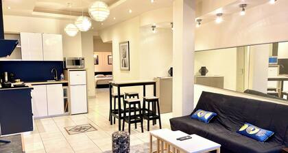 TrĂšs grand loft de 155mÂČ en plein centre ville