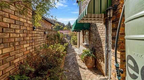 Details aan de buitenkant