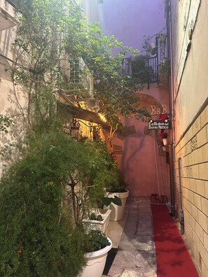 Détail de l’extérieur