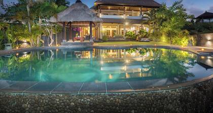 Stunning, 3-Bedroom Villa in Balangan